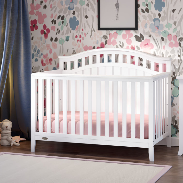Graco Harper 4in1 Convertible Crib & Reviews Wayfair